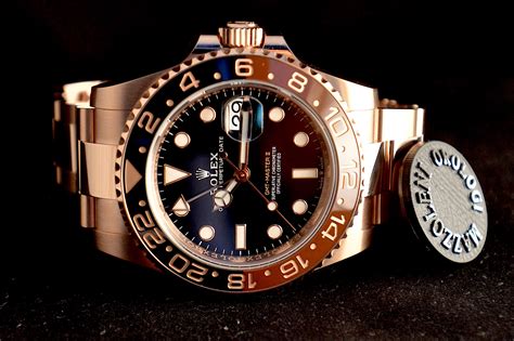 rolex gmt-master 2 oro rosa